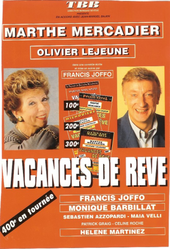 Vacances de rêve - Pièce de théâtre 81iewkijm4g3ycvgb68r